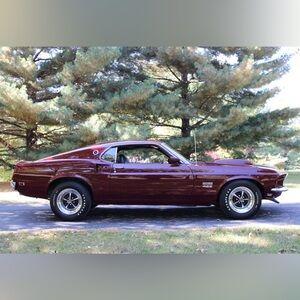 American Muscle 1969 Ford Mustang Boss 429 by Auto World ERTL